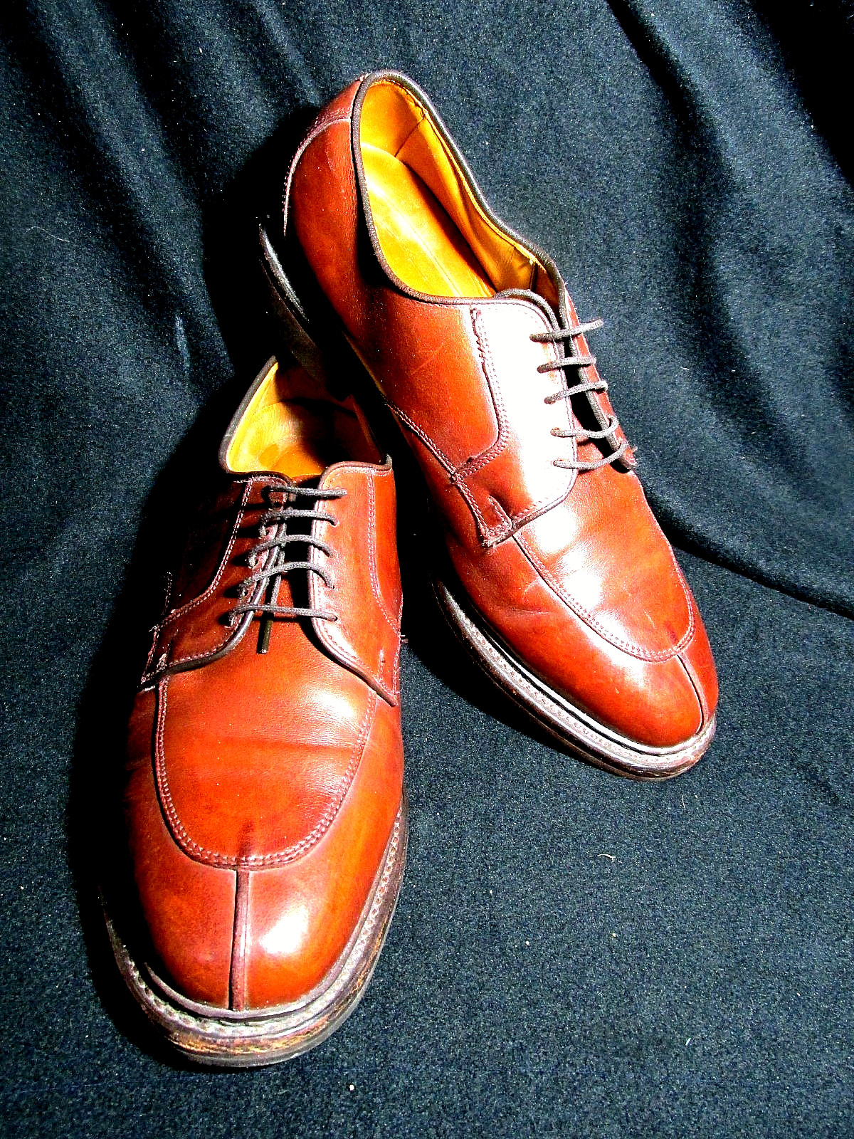 Allen Edmonds, Ashton, Five Eyelet, Split-Toe, Br… - image 1