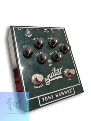 AGUILAR Tone Hammer Preamp Effects Pedal for Bass Guitar