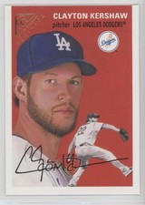 2020 Topps Gallery Heritage Clayton Kershaw #HT-16 s1i