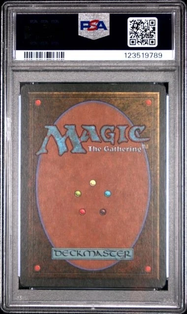 1994 Magic HEROISM, Fallen Empires, PSA 9 MINT, LOW POP (3) NEW SLAB! - Image 2 of 2
