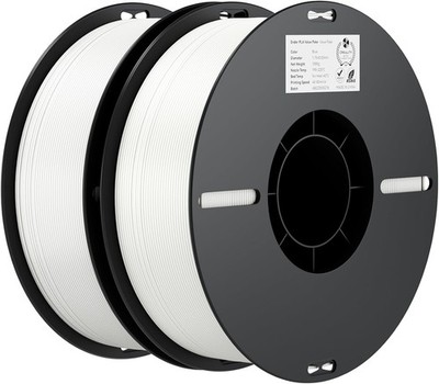 Creality PLA Filament 1.75mm 2KG White +/-0.02mm