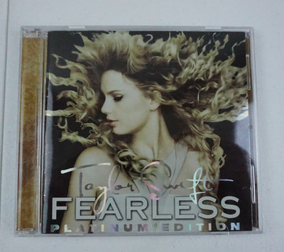 Taylor Swift -  Fearless CD DVD SET Platinum Edition
