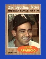 1962 Topps Set-Break #469 Luis Aparicio As EX-EXMINT *GMCARDS*