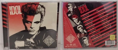 BILLY IDOL IDOLIZE YOURSELF THE VERY BEST ROCK CD + DVD NTSC OTTIMO USATO S3 - Imagen 1 de 4