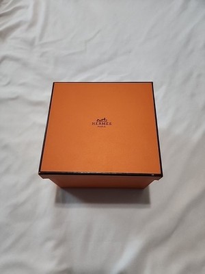 HERMES Empty 6.5''× 6''× 5'' Gift Box CHEAP MUST SEE
