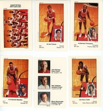 1984-85 Portland Trail Blazers Police Set 16 Card Jerome Kersey Sam Bowie RC