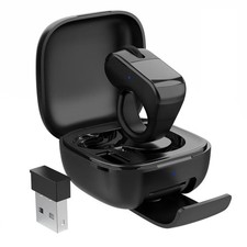Tiktok Scrolling Ring,Air Finger Ring Mouse with a Touchpad,Bluetooth/Wireles...