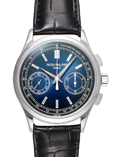 Patek Philippe — Patek Philippe Complication Chronograph 5170P-001 Platinum 39.4mm 2019 #KMW085