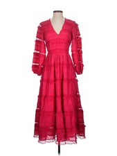 Ulla Johnson Women Red Cocktail Dress 2
