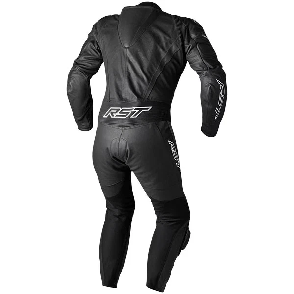 RST Tractech Evo 5 CE One Piece Leather Suit - Black / Black / Black - Image 2 of 2