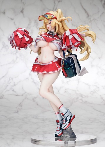 PREORDER Goddess of Victory Nikke PVC Statue Clay 25 cm - Foto 16 di 20