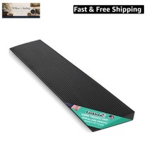 1.5" Rise Rubber Threshold Ramp, 2204Lbs Recycled Rubber Power Threshold, 35....