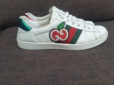 Gucci Sneaker Schuhe GG Shoes Scarpe Size 43.5