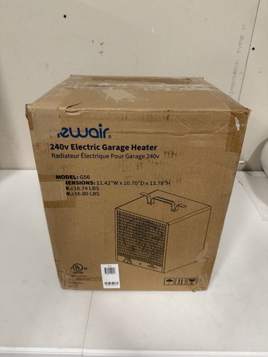 NewAir Electric Garage Heater - Picture 4 of 4