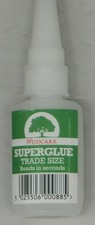Wudcare Superglue 20g - Fast Bonding Clear Adhesive for All Craft Projects