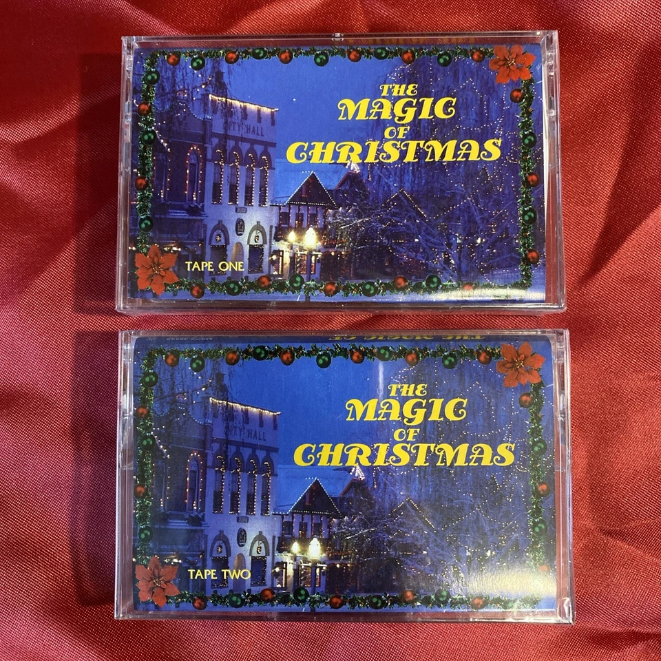 The Magic Of Christmas (New Sealed Cassette Tapes 1 & 2 (1994 MCA Holiday Music - Image 4 of 4