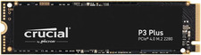 Crucial P3 plus Pcie Gen4 Nvme 1TB SSD, up to 5,000Mb/S Read, Laptop & Desktop (