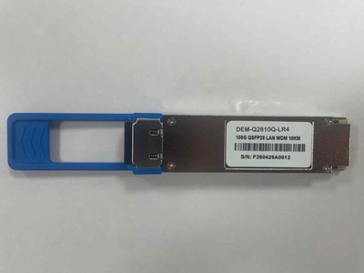 DEM-Q2810Q-LR4 for D-LINK 100GBASE-LR4 QSFP28 1310nm 10km Duplex LC Transceiver