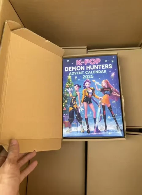 Kpop Devil Hunters Advent Calendar Countdown Calendars Christmas Gifts - Image 3 of 3