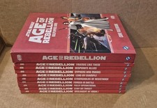 Star Wars Age of Rebellion RPG Books lot. preowned 