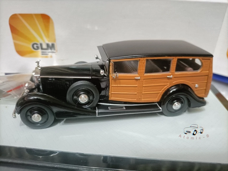 GLM 1:43 Rolls Royce Phantom Hunting Edition Resin Tourer Model - Image 3 of 4