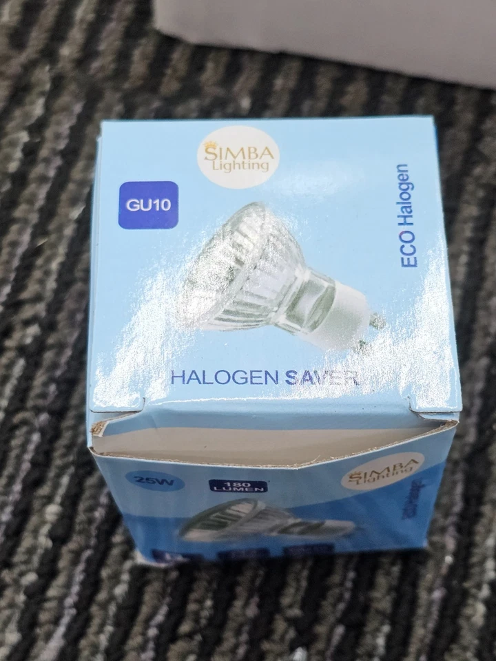 (QTY 12) Simba Lighting GU10 25W NP5 Candle Warmer ETC Replacement Light Bulb - Image 3 of 4