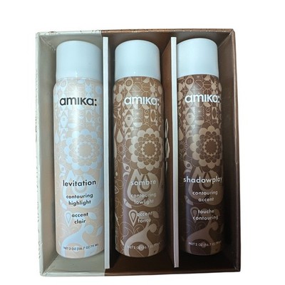 Amika Strobe Contour Kit 3 piece Set SHADOWPLAY SOMBRE LEVITATION