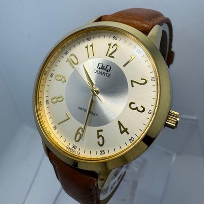 Citizen Quartz Gold Dial Wristwatch