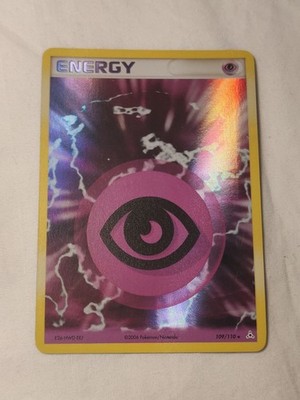 Pokemon TCG: Psychic Energy (109/110) - Holon Phantoms Holo NM