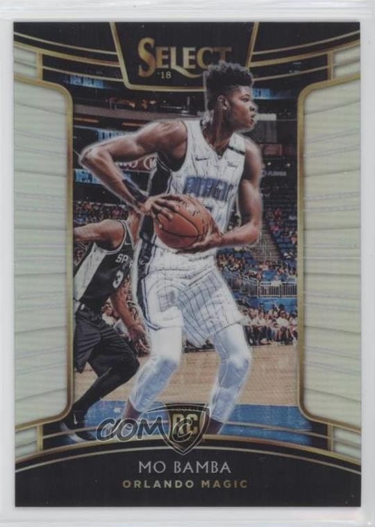 2018-19 Panini Select Concourse Silver Prizm Mo Bamba #55 8p7