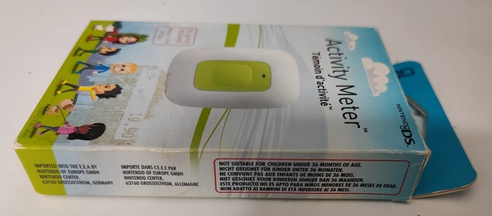 Activity Meter - per Nintendo DS (Accessorio) - Immagine 3 di 4