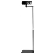 Support de projecteur en forme de L peu encombrant avec filetage universel 1/4
