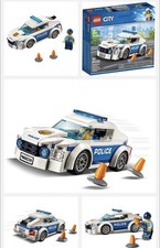 LEGO 60239 Police Patrol Car Set Parts List