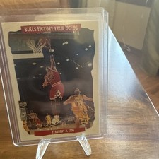 1996-97 Upper Deck Collector's - Bulls Victory Tour '95-'96 Michael Jordan 