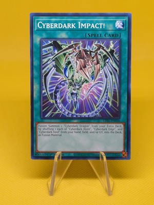 Yugioh - Cyberdark Impact! (LDS1-EN038) - Common 1st Edition | eBay