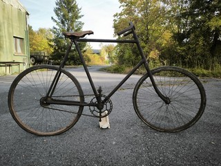 old bicycle 1900s 1905 collection old bike eroica probably CLEMENT
