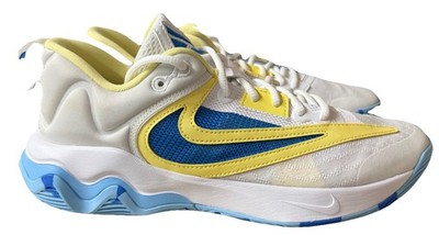 Nike Giannis Immortality 3 White Light Blue | DZ7533-101  Mens Size 9 