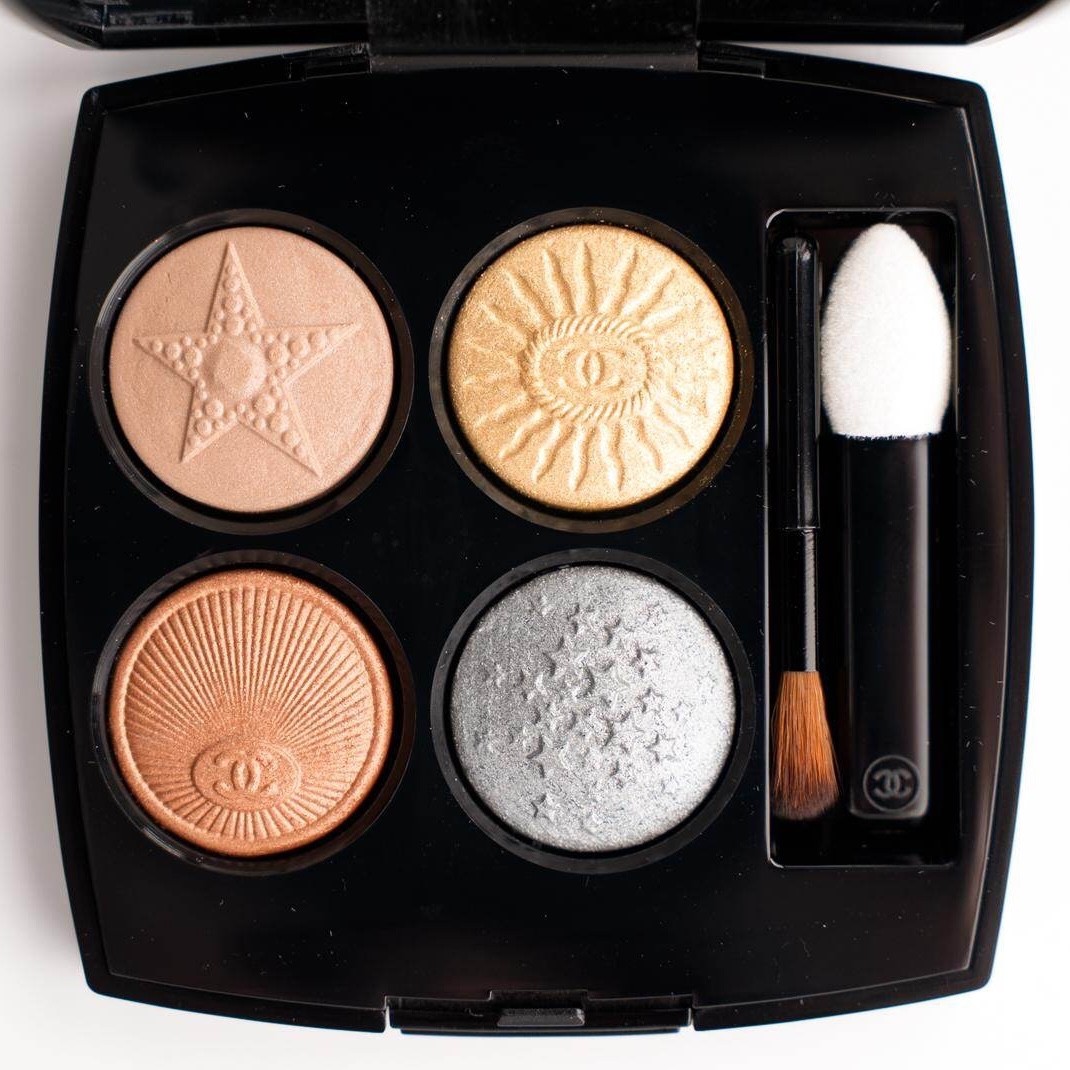 CHANELコスメ CHANEL Star Product Le Regard Laque 2000 Glitter Eyeshadows