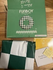 Funboy NoS - 🌟 The Luxury Inflatable Pool Tube Float “Moroccan Dream” Brand New