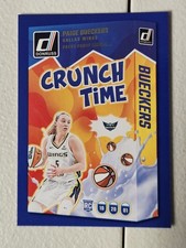 2025 Panini Donruss WNBA - Crunch Time Paige Bueckers #19 Press Proof Blue (RC)