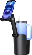 2 in 1 Phone Holders for Your Car Universal Cup Holder Phone Holder with 360