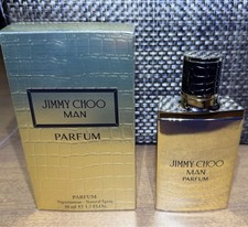 JIMMY CHOO MAN PARFUM SPRAY FOR MEN 1.7 oz / 50 ml Natural