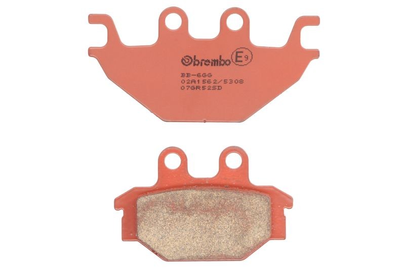 Fits BREMBO 07GR52SD Brake pads 07GR52SD sinter, intended use offroa ⭐UK Stock⭐ - Image 4