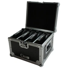 Harmony HC4SLIMPAR64 Lighting 4 Space Slimpar Can Light Flight Custom Case New