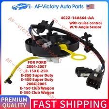 Clock Spring 4C2Z-14A664-AA For 04-07 Ford E-150 E-250 E-350/E-450 Super Duty