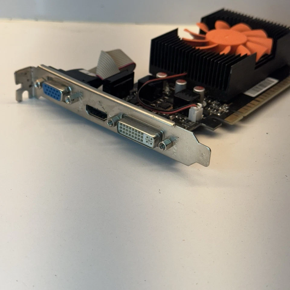 PNY GeForce GT 620 1GB Graphics Video Card HDMI VGA DVI (6) - Image 4 of 4