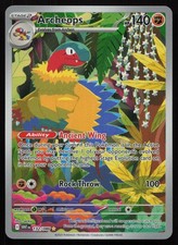 Archeops 132/086 Illustration Rare White Flare Pokemon Holo Near Mint on eBay