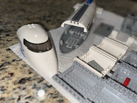 LEGO City 7893 Passenger Plane In 2006 Parts AS-IS No Manual or Box