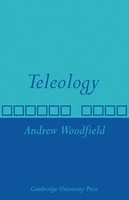 Teleology Andrew Woodfield Taschenbuch Kartoniert / Broschiert Englisch 2010