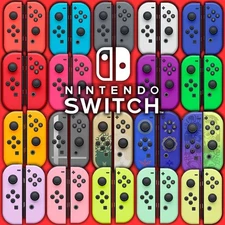 Wireless Gamepad Left & Right Game Controller For Nintendo Switch Joy-Con1-Pair